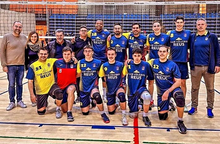 Lee más sobre el artículo SENIOR MASCULI 1° CATALANA 
FASE D’ ASCENS A 1° NACIONAL
C.V. REUS 3 – ENCAMP 0
…