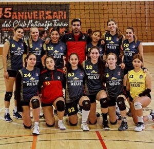 Lee más sobre el artículo SENIOR FEMENI 3° CATALANA 
TIANA 1 – C. V. REUS 3
Segunda jornada de la fase de …