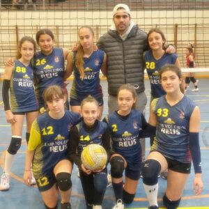 Lee más sobre el artículo ALEVI FEMENI FEDERAT
CLASSIFICATORI CAMPIONAT ESPAÑA
C.V. GAVA 1 – C.V. REUS 2
I…