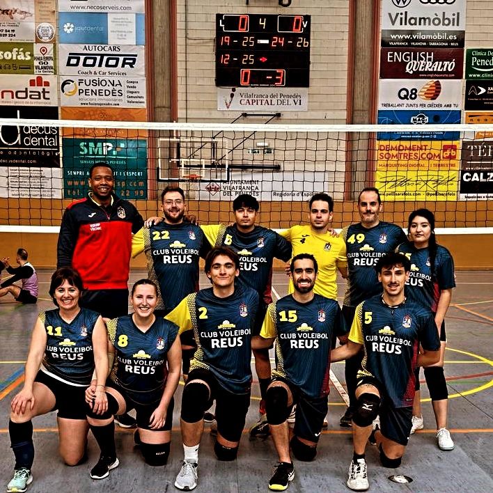 Lee más sobre el artículo CONSELL ESPORTIU PENEDES
SENIOR MIXTE
VILA PUM 0 – C. V. REUS 3
Clara victoria d…