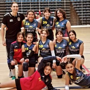 Lee más sobre el artículo INFANTIL FEMENI 2° CATALANA 
C.V. REUS 3 – SANT CUGAT 1
Partidazo de las infanti…