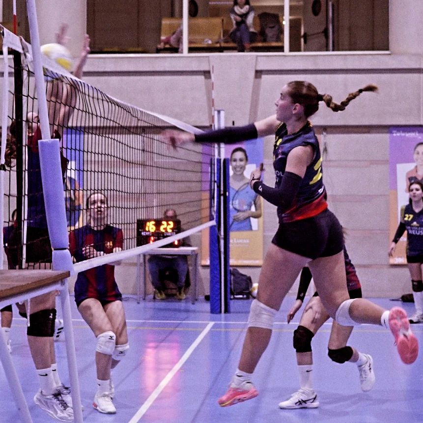 En este momento estás viendo CADET FEMENI 2° CATALANA 
BARÇA VOLEI 3 – C.V. REUS 2
Partidazo de alta tensión …