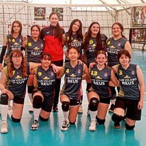 Lee más sobre el artículo CONSELL ESPORTIU 
CADET FEMENI 
C.V. CAMBRILS 0 – C.V. REUS GROC 4
Gran partit p…