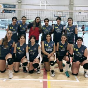 Lee más sobre el artículo INFANTIL FEMENI 2° CATALANA 
C.V. SALOU 0 – C.V. REUS 3
Partidazo de las infanti…