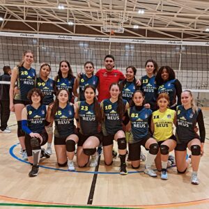 Lee más sobre el artículo SENIOR FEMENI 3° CATALANA 
C.V. REUS 3 – FREDERIC MISTRAL 0
Partidazo en un encu…