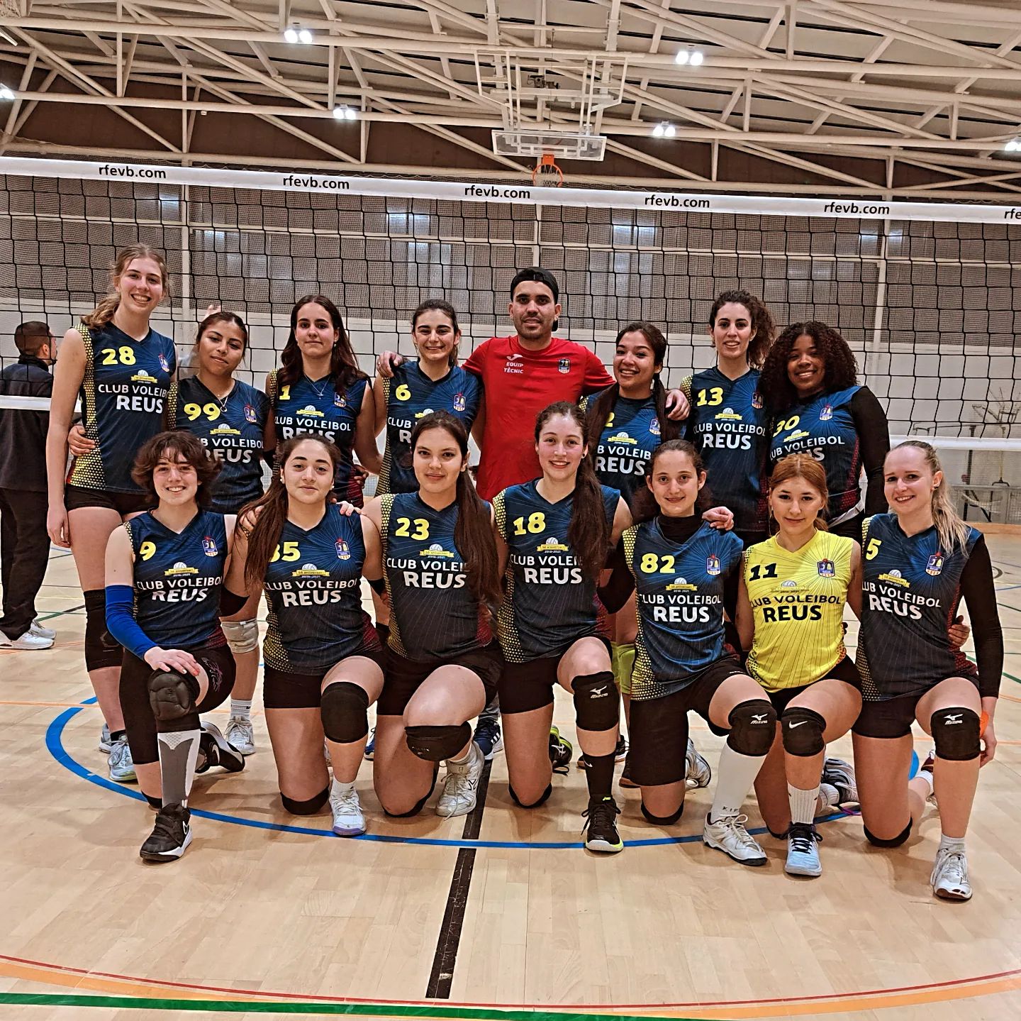 En este momento estás viendo SENIOR FEMENI 3° CATALANA 
C.V. REUS 3 – FREDERIC MISTRAL 0
Partidazo en un encu…