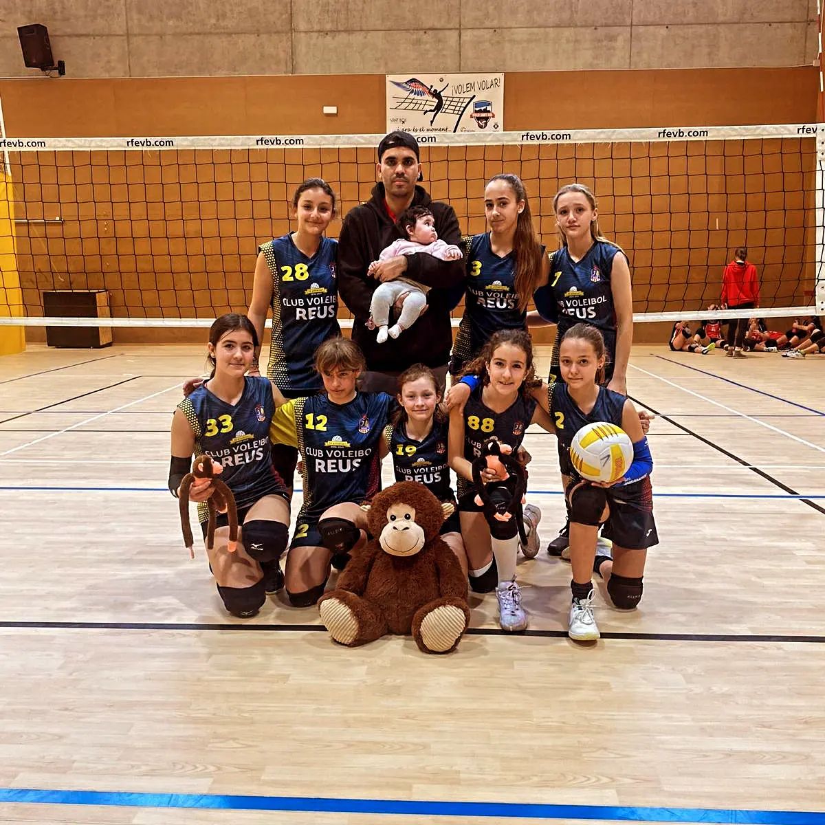 En este momento estás viendo ALEVI FEMENI CE
SANT BOI 0 – C.V. REUS 3
Les Alevins on fire , nova victoria de …