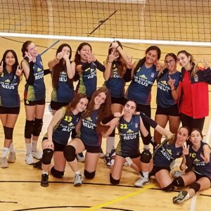 Lee más sobre el artículo INFANTIL FEMENI PREFERENT 
Las Preferentes sacan su mejor voleibol en una nueva …