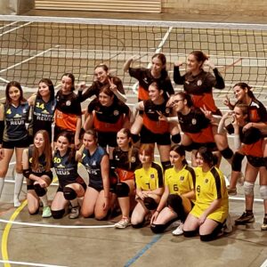 Lee más sobre el artículo ZARAGOZA VOLLEY CUP,  JORNADA 2…