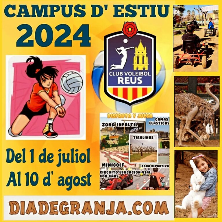 Lee más sobre el artículo Ya tenéis aquí el primero de nuestros Campus de verano, en breve os presentaremo…