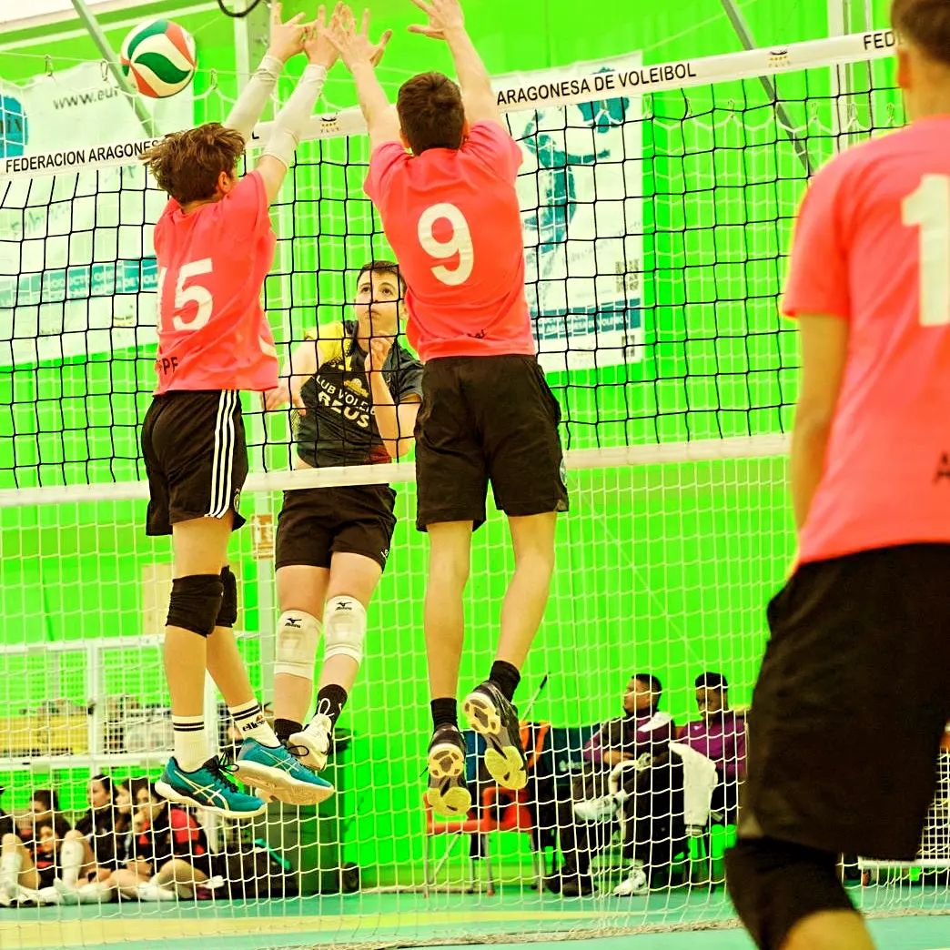 En este momento estás viendo ZARAGOZA VOLLEY CUP,  JORNADA 3…