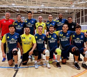 Lee más sobre el artículo SENIOR MASCULI 1° CATALANA 
CLUB VOLEIBOL REUS 3 – GET BLUME 0
Los reusenses tum…