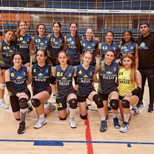 Lee más sobre el artículo SENIOR FEMENI 3° CATALANA 
C.V. REUS 3 – C.V. LLORET 1
Las reusenses liquidan su…