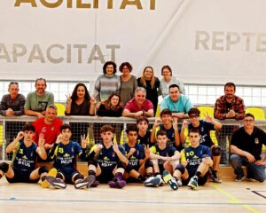 Lee más sobre el artículo CADET MASCULI 2° CATALANA 
C.V. REUS 3 – C.V. LLORET 0
Los reusenses no dieron t…