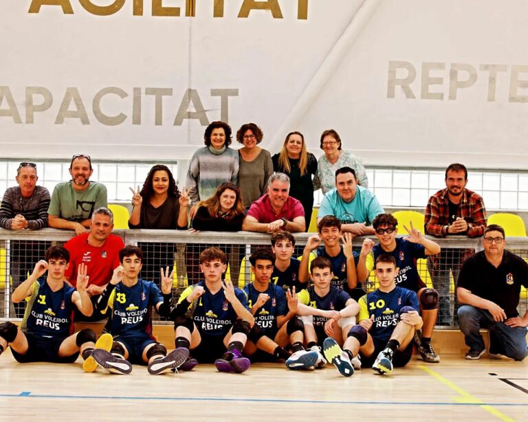 Lee más sobre el artículo CADET MASCULI 2° CATALANA 
C.V. REUS 3 – C.V. LLORET 0
Los reusenses no dieron t…