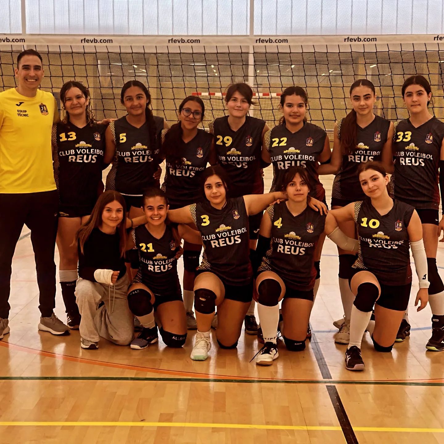 En este momento estás viendo INFANTIL FEMENI 2° CATALANA 
C.V. REUS 3 – AVAP GIRONA 0
Victoria contundente de…