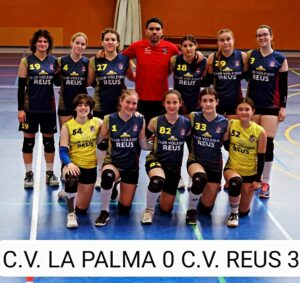 Lee más sobre el artículo CADET FEMENI 2° CATALANA 
Con el ascenso como objetivo, las cadetes totalmente e…