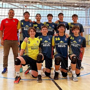 Lee más sobre el artículo JUVENIL MASCULI 2° CATALANA 
C.V. REUS 3 – MURS MONTJUIC 0
Nova victoria del juv…