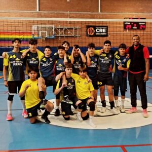 Lee más sobre el artículo CADET MASCULI 2° CATALANA 
GRAN VICTORIA 0 A 3 A SANT QUIRZE !!
Gran partit i vi…