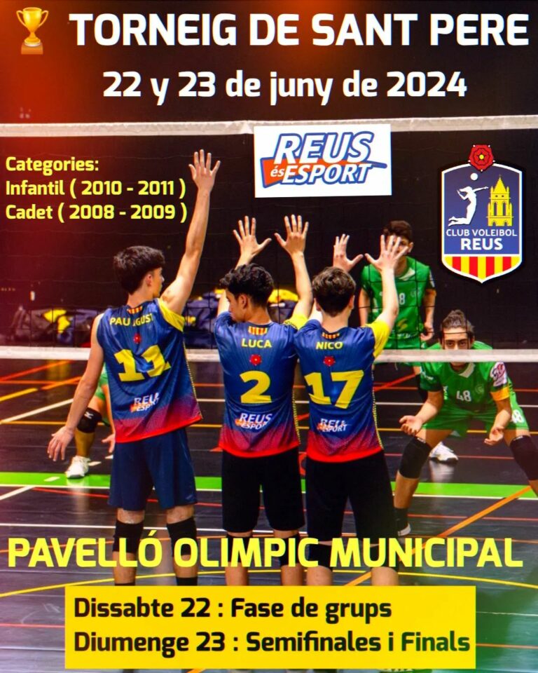 Lee más sobre el artículo Ja tenim aquí el campionat mes important de la temporada del Volei Escolar. Ober…