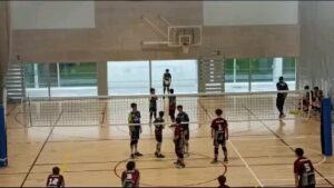 Lee más sobre el artículo INFANTIL MASCULI 1° CATALANA 
HOSPITALET 2 – C.V. REUS 3
Otro partidazo peleado …