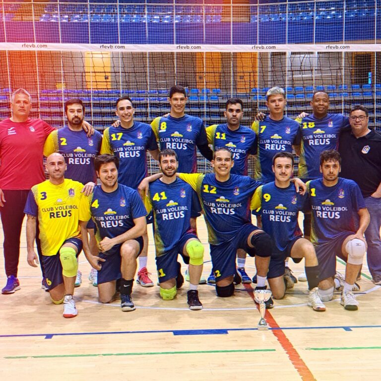 Lee más sobre el artículo SENIOR MASCULI 1° CATALANA 
C.V. SALOU 0 – C.V. REUS 3
23-25, 18-25, 18-25
El úl…