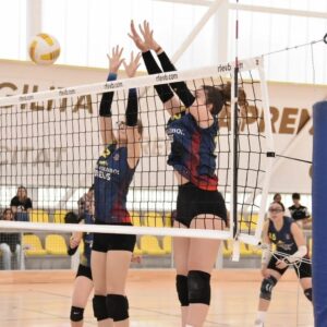 Lee más sobre el artículo JUVENIL – CADET FEMENI 2° CATALANA 
Doble victoria frente al Avap Girona que sir…