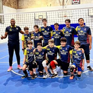 Lee más sobre el artículo INFANTIL MASCULI 1° CATALANA 
C.V. ELS ARCS 2 – C.V. REUS 3
JAQUE AL LIDER!!! Lo…