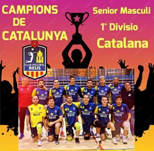 Lee más sobre el artículo Nuestros chicos cierran la liga como campeones de Catalunya de primera división,…