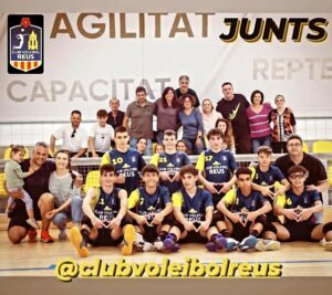 Lee más sobre el artículo CADET MASCULI 2° CATALANA 
C.V. REUS 3 – AVAP GIRONA 2
Otro victoria en el últim…