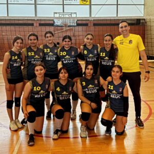 Lee más sobre el artículo INFANTIL FEMENI 2• CATALANA 
PREMIA DE DALT 0 – C.V. REUS 3
Final de liga con vi…