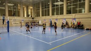 Lee más sobre el artículo Volei juvenil femeni C.V. Reus – DSV Sant Cugat