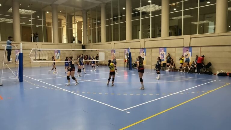 Lee más sobre el artículo Volei juvenil femeni C.V. Reus – DSV Sant Cugat