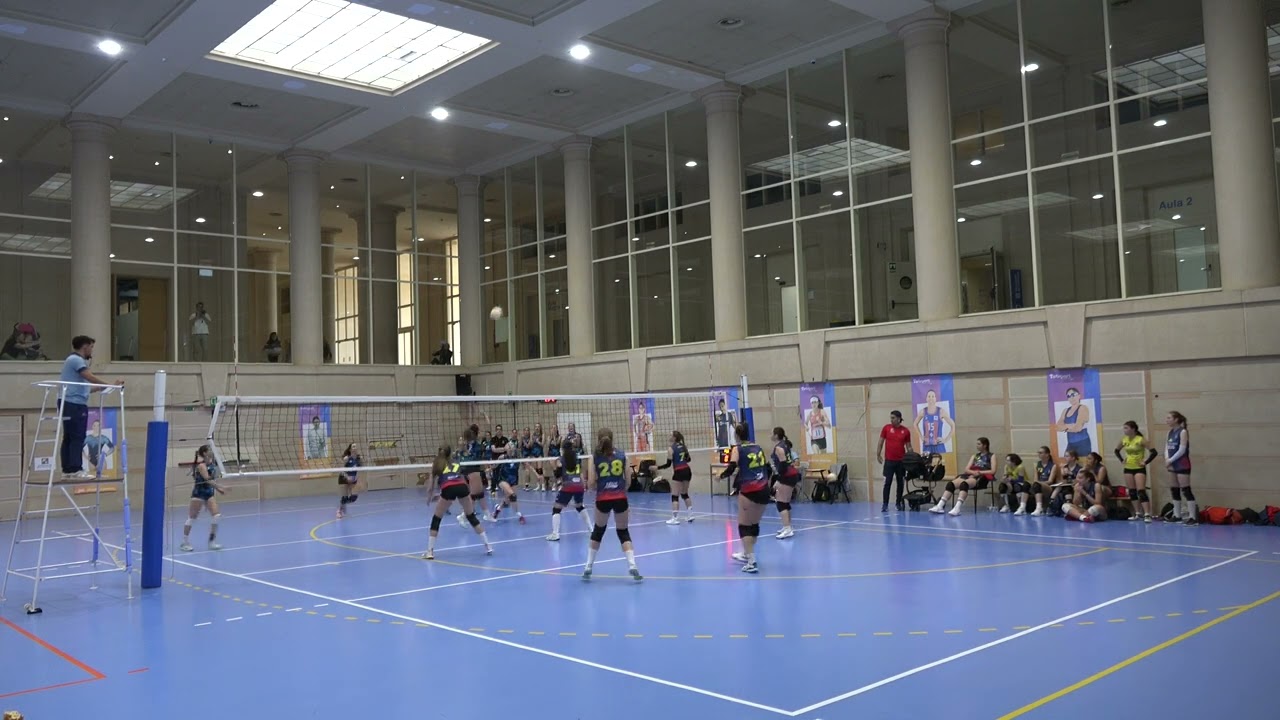 En este momento estás viendo Volei juvenil femeni C.V. Reus – C.V. Vall d’Hebron