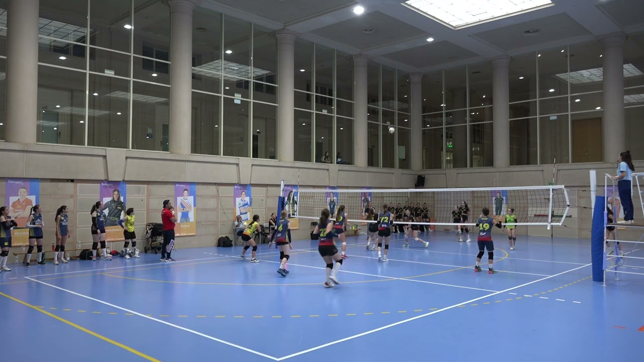 En este momento estás viendo Volei cadet femeni AVA Ametlla – C.V. Reus