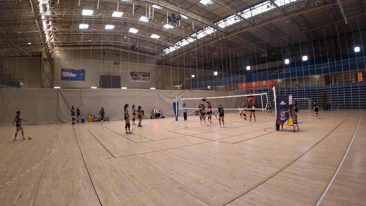 En este momento estás viendo Volei senior femenino C.V. Reus vs C.V. Sagrat cor Sarria