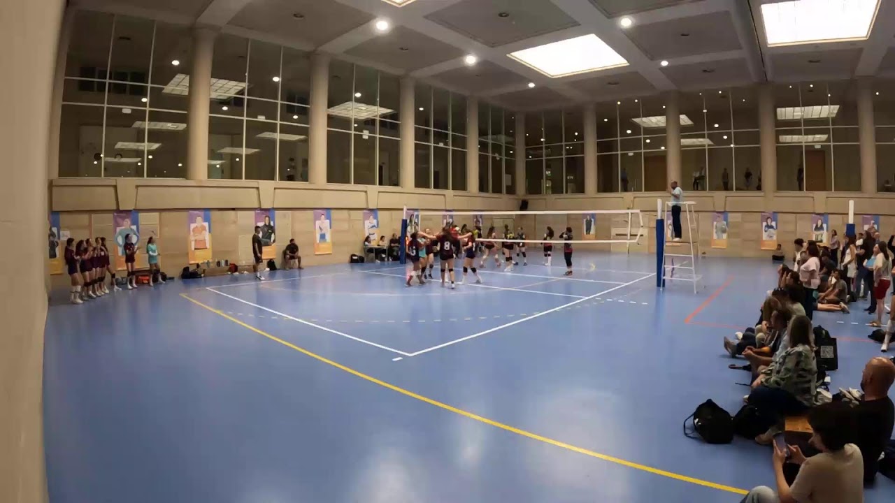 En este momento estás viendo cadete femenino semis C.V. REUS vs CVB BARÇA BLAU