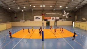 Lee más sobre el artículo Final cadete femenino 2* DSV SANT CUGAT vs C.V. REUS