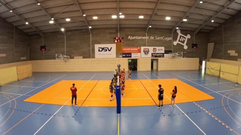 Lee más sobre el artículo DSV SANT CUGAT vs C.V.REUS