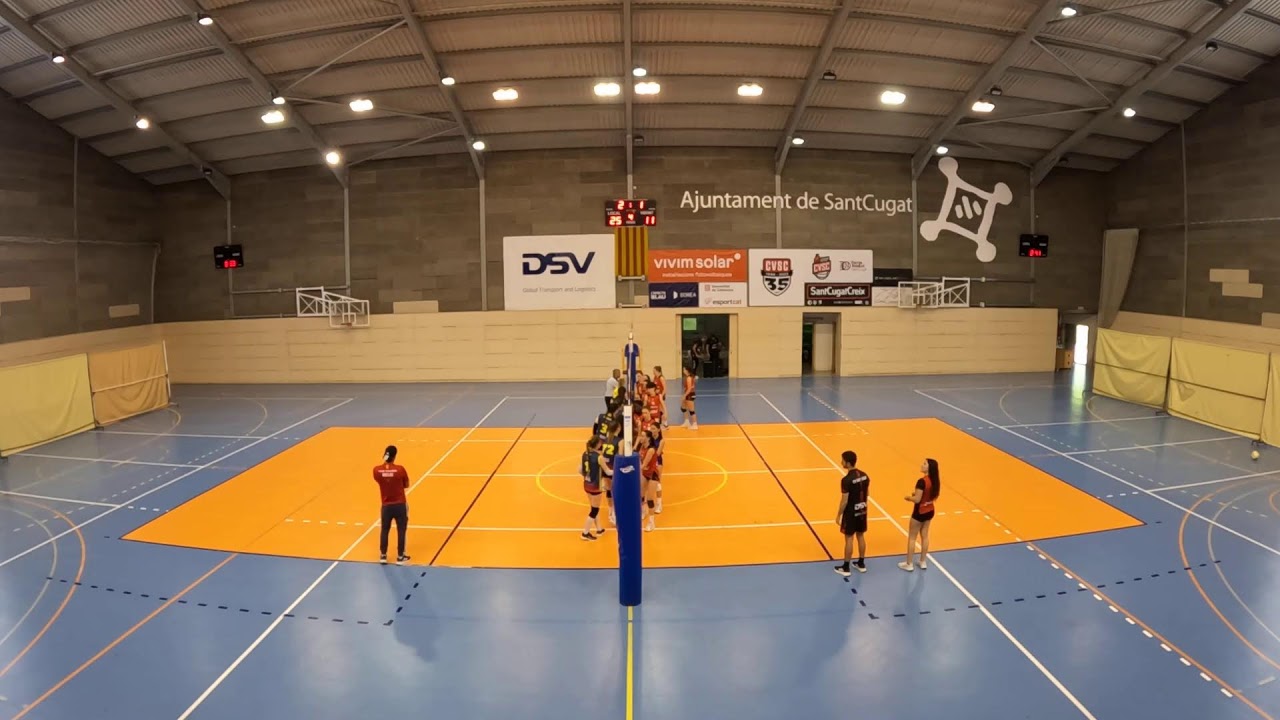 En este momento estás viendo DSV SANT CUGAT vs C.V.REUS