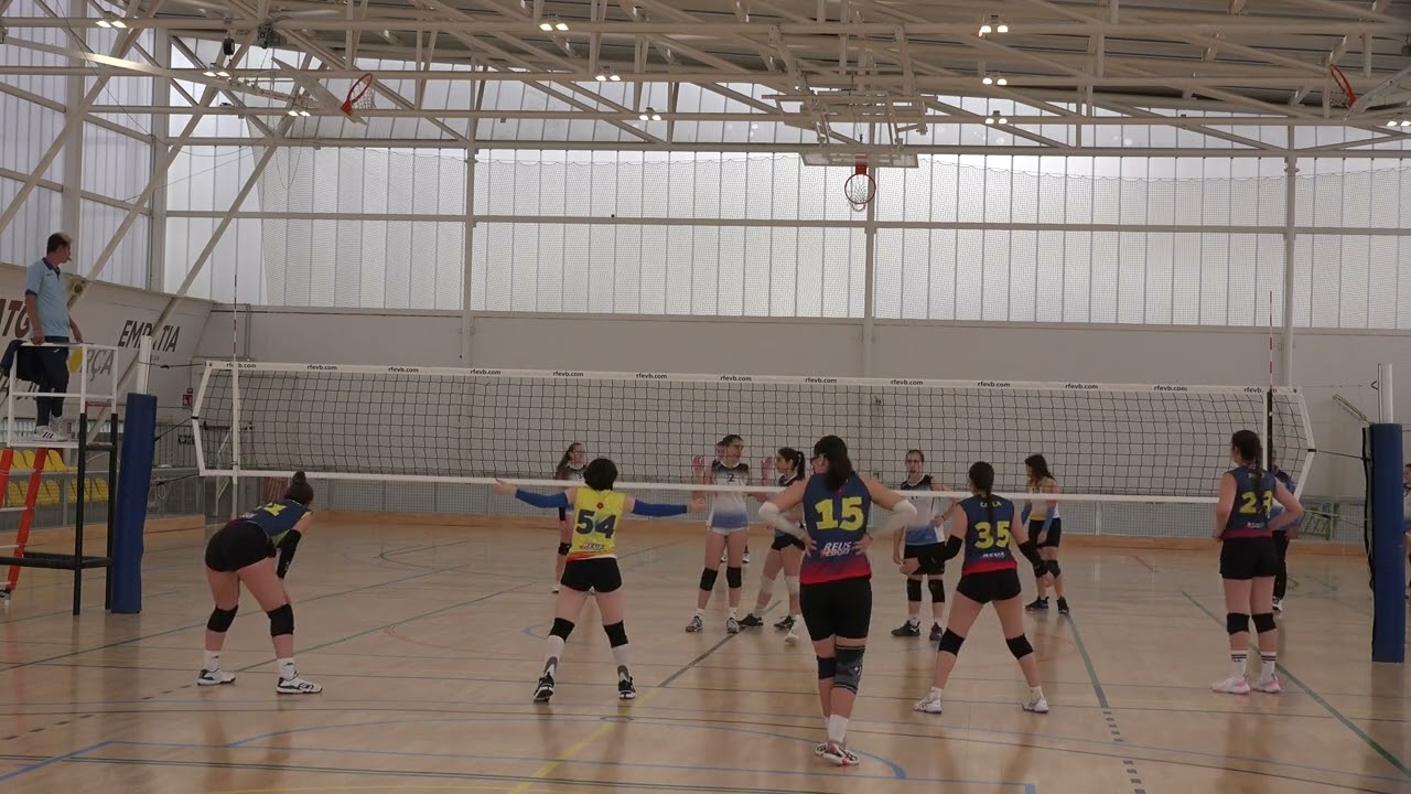 En este momento estás viendo Volei Juvenil femeni C.V. Reus – C.V. Avap Girona