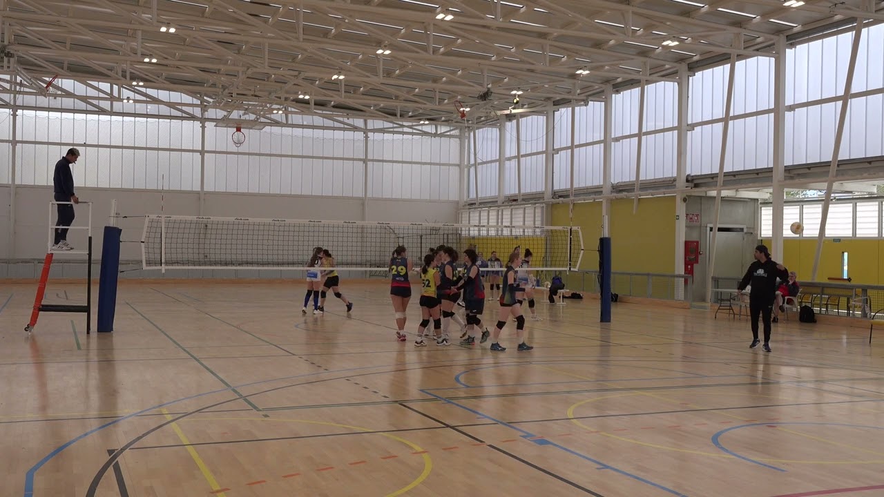 En este momento estás viendo Volei Cadet femeni C.V. Reus – C.V. Avap Girona