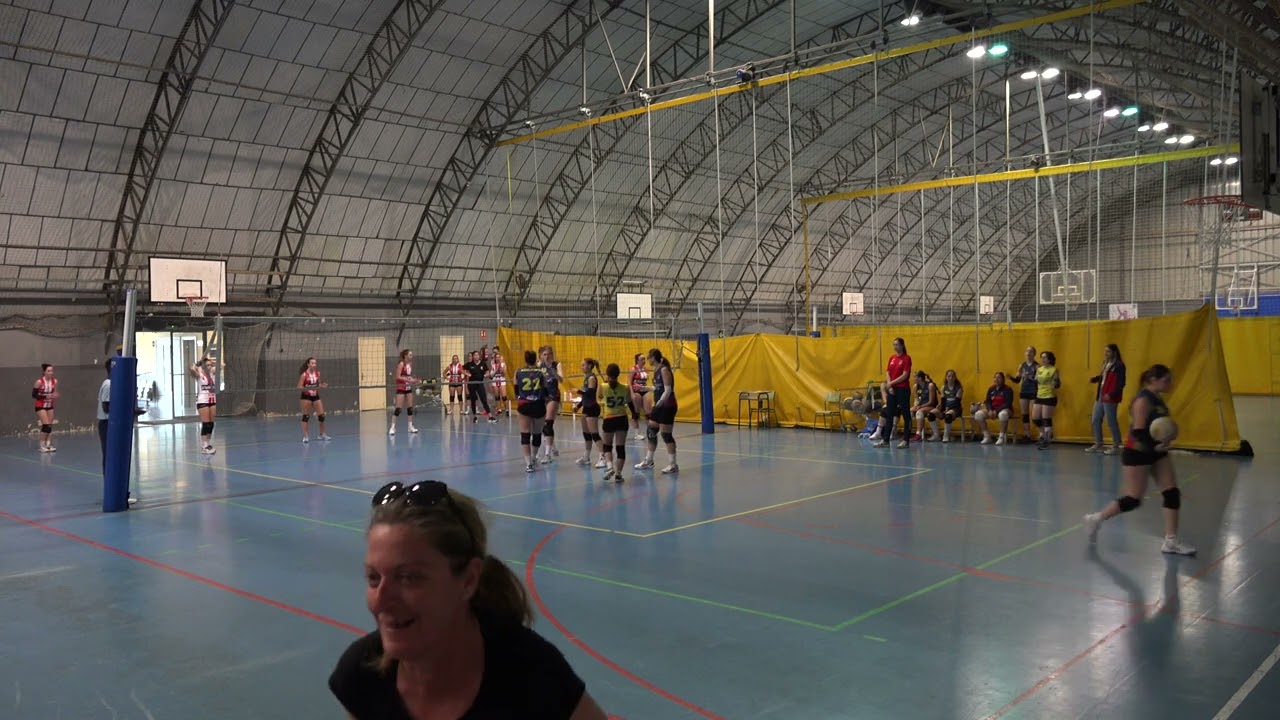 En este momento estás viendo Volei Juvenil femeni C.V. Vallbona Decoexa B – C.V. Reus