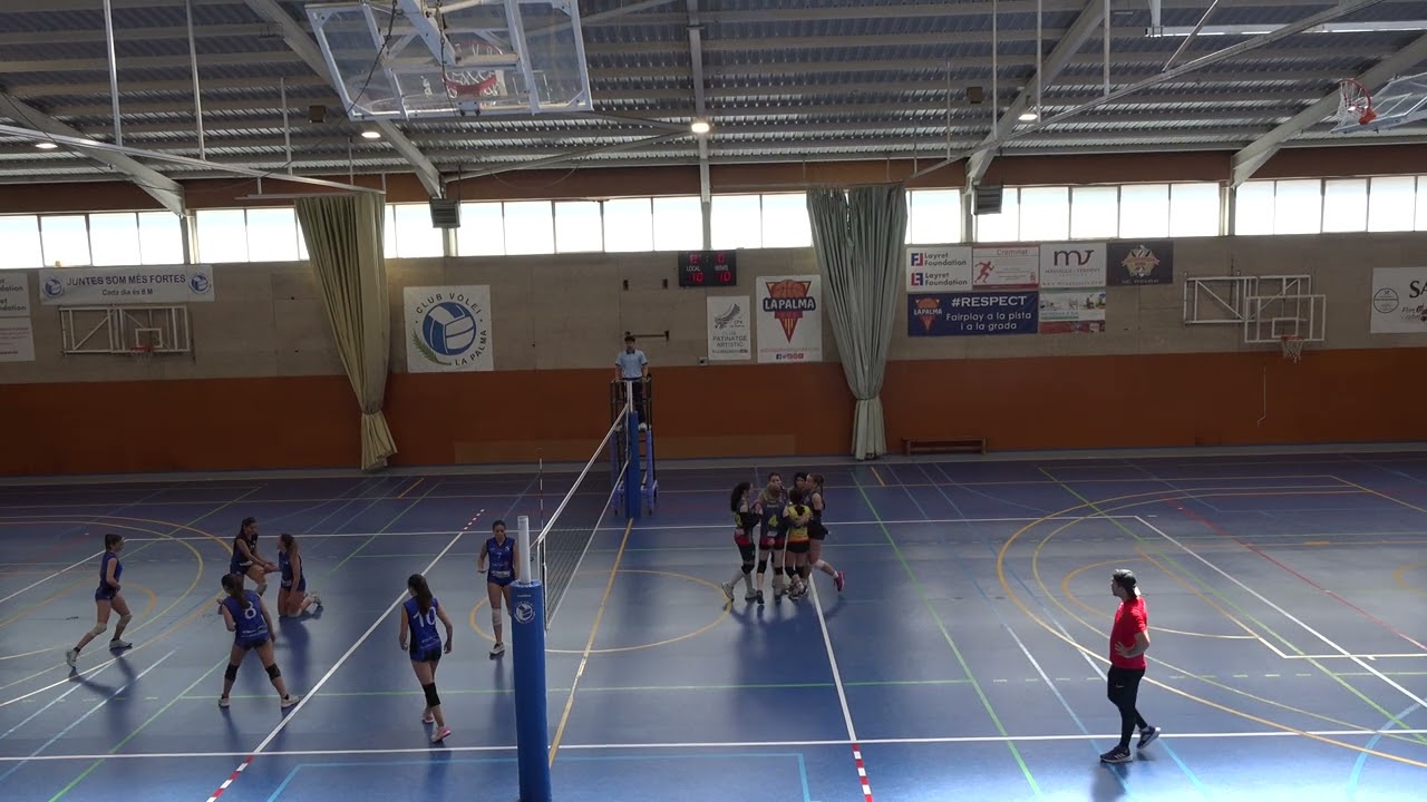 En este momento estás viendo Volei cadet femení C.V. La Palma – C.V. Reus