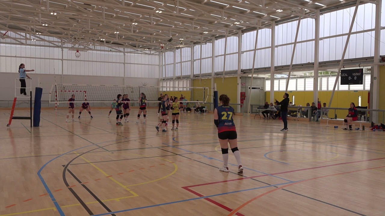 En este momento estás viendo Volei cadet femeni C.V. Reus – CVB Barça blau