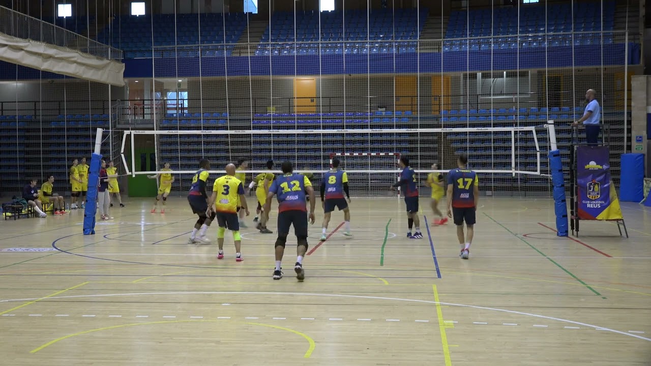 En este momento estás viendo Volei senior masculi C.V. Reus – C.V. Salou