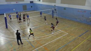 Lee más sobre el artículo Volei juvenil femeni C.V. Esplugues-C.V. Reus