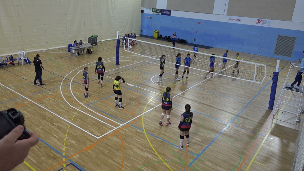 En este momento estás viendo Volei cadet femeni 2ª C.V. Esplugues-C.V. Reus