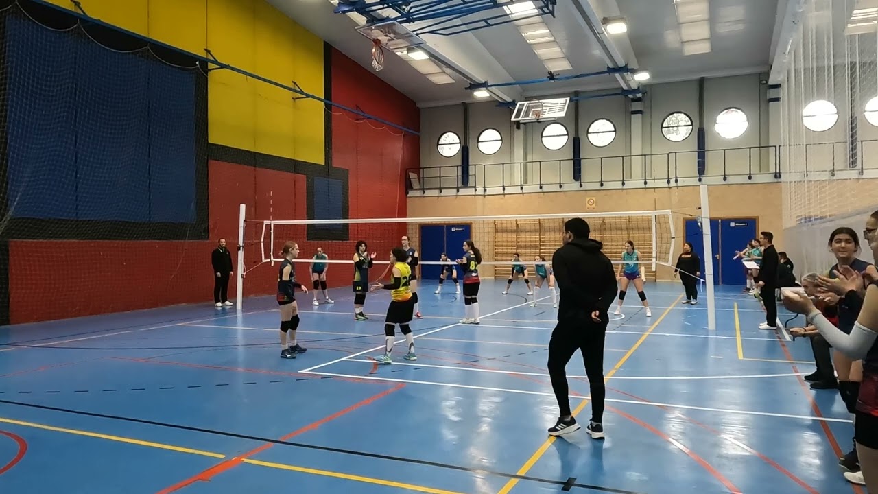 En este momento estás viendo ZGZ volei cup cadet femeni 2ª final