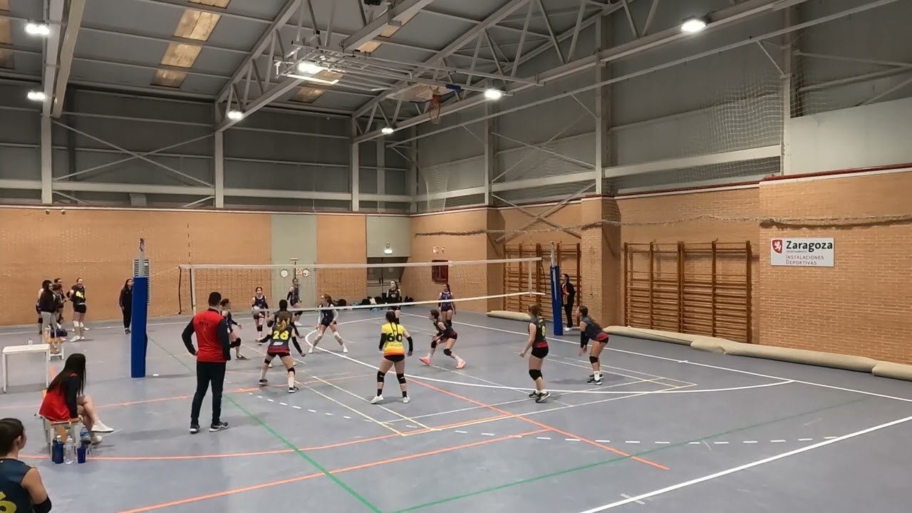 En este momento estás viendo ZGZ voley cup cadet femeni 3ª